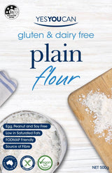 YesYouCan Plain Flour Gluten Free 500g