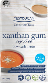 YesYouCan Xanthan Gum-Soy Free Gluten Free 180g