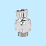 ZenZi Water Shower Filter Connector - Silver