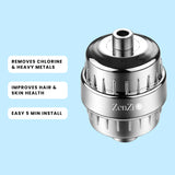 ZenZi Water Shower Filter Benefits