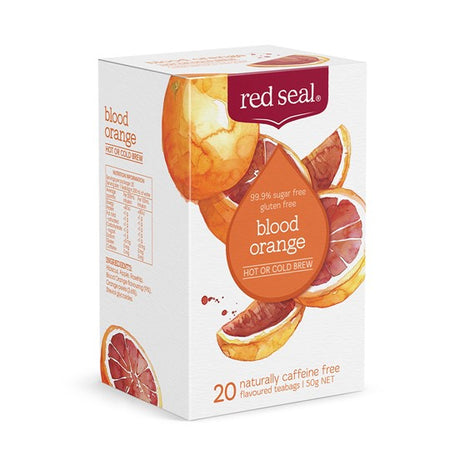 Red Seal (Hot & Cold Brew) Blood Orange