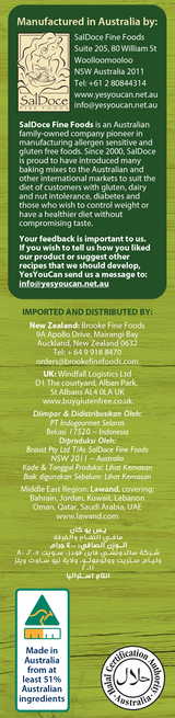 YesYouCan Artisan Apple & Cinnamon Muffin Mix Gluten Free 400g