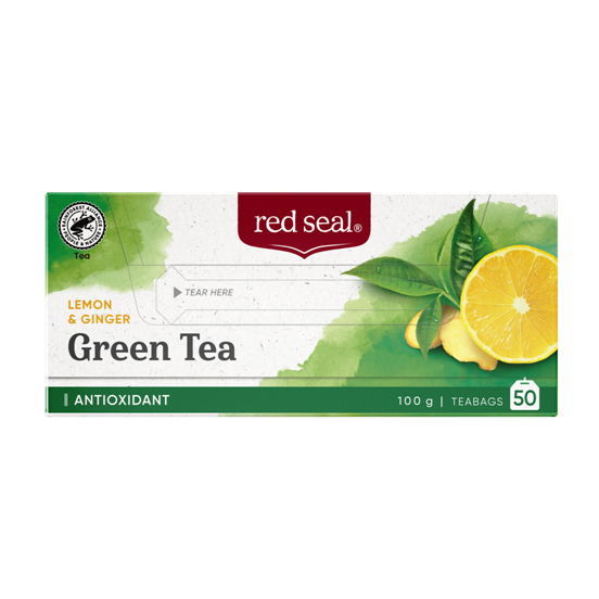 Red Seal Lemon & Ginger Green