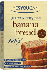 YesYouCan Banana Bread Mix Gluten Free 400g