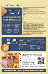 YesYouCan Banana Bread Mix Gluten Free 400g