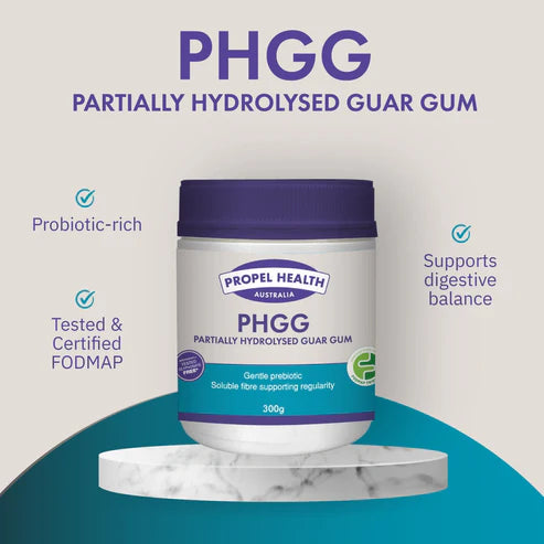 Propel Health Australia Phgg (Partially Hydrolysed Guar Gum) 150g information