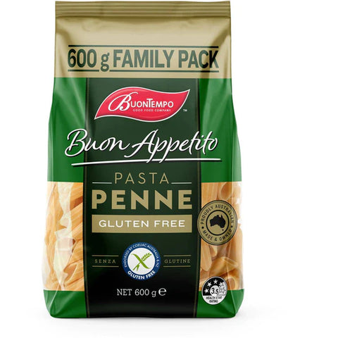 Buontempo Pasta Penne Gluten Free 600g x 4 packs