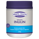 Propel Health Australia Organic Inulin 250g front