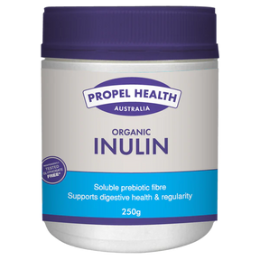 Propel Health Australia Organic Inulin 250g front