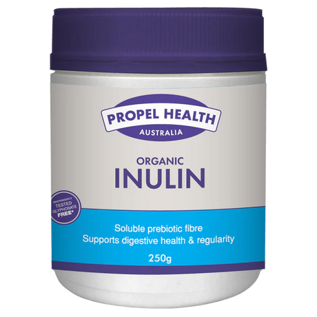 Propel Health Australia Organic Inulin 250g front