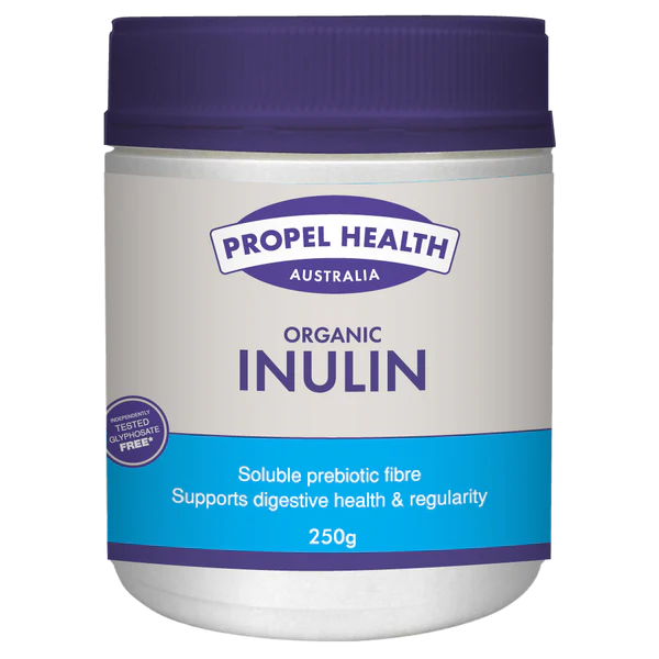 Propel Health Australia Organic Inulin 250g front