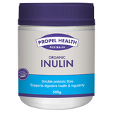 Propel Health Organic Inulin 500g front