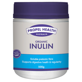 Propel Health Organic Inulin 500g front