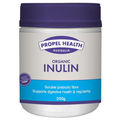 Propel Health Organic Inulin 500g front