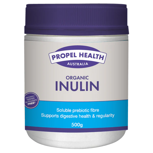 Propel Health Organic Inulin 500g front