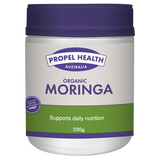 Propel Health Australia Organic Moringa 200g information