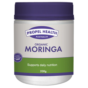 Propel Health Australia Organic Moringa 200g information