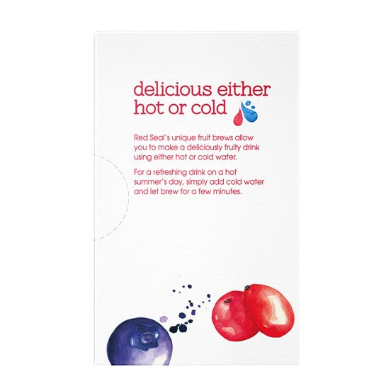 Red Seal (Hot & Cold Brew) Superfruits