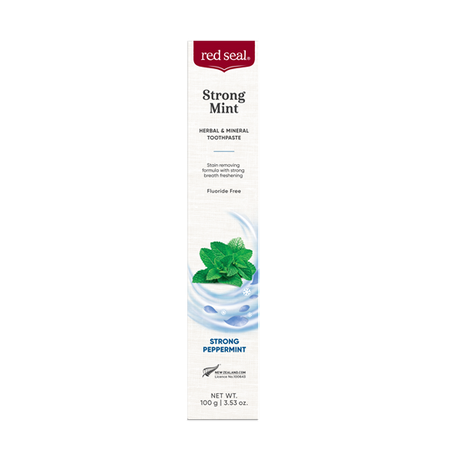 Red Seal Strong Mint Toothpaste 100g