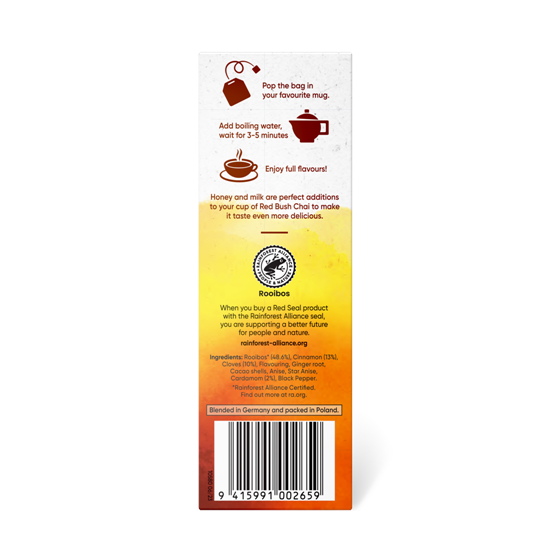 Red Seal Red Bush Rooibos & Chai
