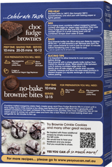 YesYouCan Choc Fudge Brownie Mix Gluten Free 400g