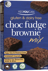 YesYouCan Choc Fudge Brownie Mix Gluten Free 400g