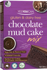 YesYouCan Choc Mud Cake Gluten Free 550g