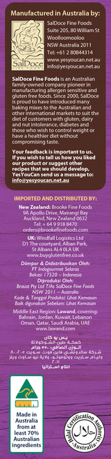 YesYouCan Choc Mud Cake Gluten Free 550g