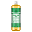 Dr. Bronner's Pure-Castile Magic Soap Liquid (18-In-1) Almond 473mL Front