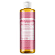 Dr. Bronner's Pure-Castile Magic Soap Liquid (18-In-1) Cherry Blossom 473mL Front