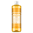 Dr. Bronner's Pure-Castile Magic Soap Liquid (18-In-1) Citrus 473mL Front
