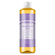 Dr. Bronner's Pure-Castile Magic Soap Liquid (18-In-1) Lavender 473mL Front