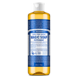 Dr. Bronner's Pure-Castile Magic Soap Liquid (18-In-1) Peppermint 473mL Front