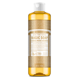 Dr. Bronner's Pure-Castile Magic Soap Liquid (18-In-1) Sandalwood Jasmine 473mL Front