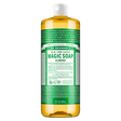 Dr. Bronner's Pure-Castile Magic Soap Liquid (18-In-1) Almond 946mL Front