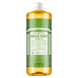 Dr. Bronner's Pure-Castile Magic Soap Liquid (18-In-1) Green Tea 946mL Front