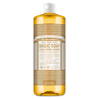 Dr. Bronner's Pure-Castile Magic Soap Liquid (18-In-1) Sandalwood Jasmine 946mL Front