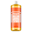 Dr. Bronner's Pure-Castile Magic Soap Liquid (18-In-1) Tea Tree 946mL Front