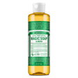 Dr. Bronner's Pure-Castile Magic Soap Liquid (18-In-1) Almond 237mL Front