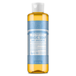 Dr. Bronner's Pure-Castile Magic Soap Liquid (18-In-1) Baby Unscented 237mL Front