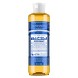 Dr. Bronner's Pure-Castile Magic Soap Liquid (18-In-1) Peppermint 237mL Front