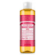 Dr. Bronner's Pure-Castile Magic Soap Liquid (18-In-1) Rose 237mL Front