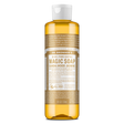 Dr. Bronner's Pure-Castile Magic Soap Liquid (18-In-1) Sandalwood Jasmine 237mL Front