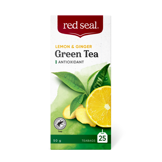 Red Seal Lemon & Ginger Green