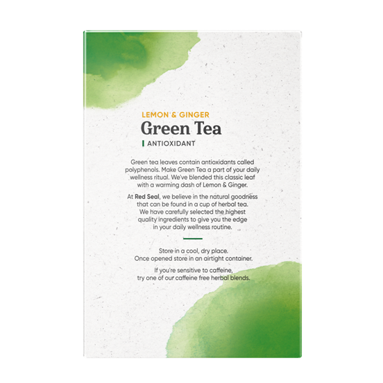 Red Seal Lemon & Ginger Green
