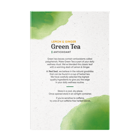 Red Seal Lemon & Ginger Green