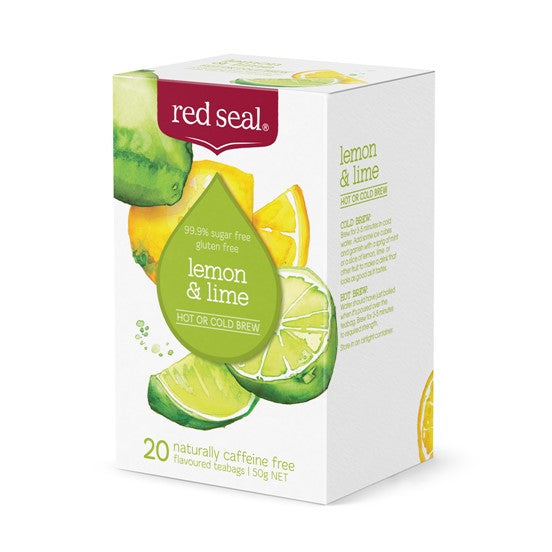Red Seal (Hot & Cold Brew) Lemon & Lime