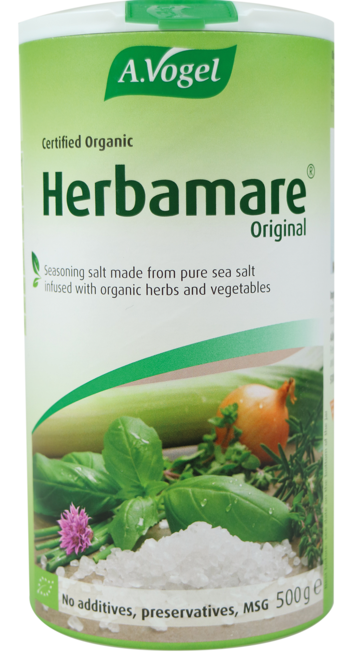A. Vogel Herbamare Herb Salt BULK 500g front