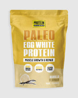 Protein Supplies Australia PaleoPro Egg White Protein Vanilla Bean 400g