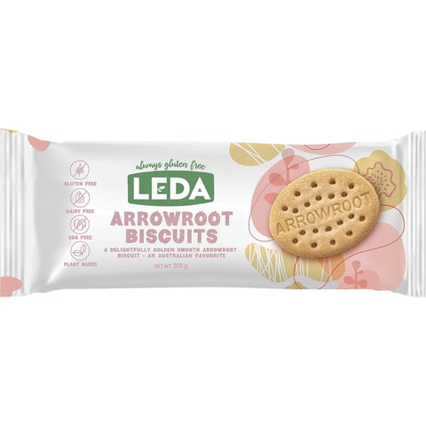 Leda Arrowroot Cookie 205g x 8